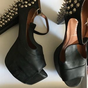 Jeffrey Campbell Studded / Spiked Platforms